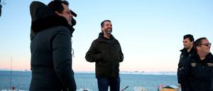 Scheint sich in Nuuk wohlzufühlen: Donald Trump Jr.