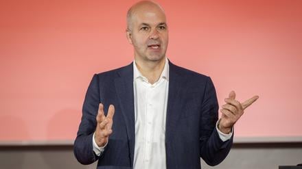 Marcel Fratzscher, Präsident des Deutschen Instituts für Wirtschaftsforschung (DIW), spricht bei einer Veranstaltung.