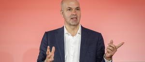 Marcel Fratzscher, Präsident des Deutschen Instituts für Wirtschaftsforschung (DIW), spricht bei einer Veranstaltung.