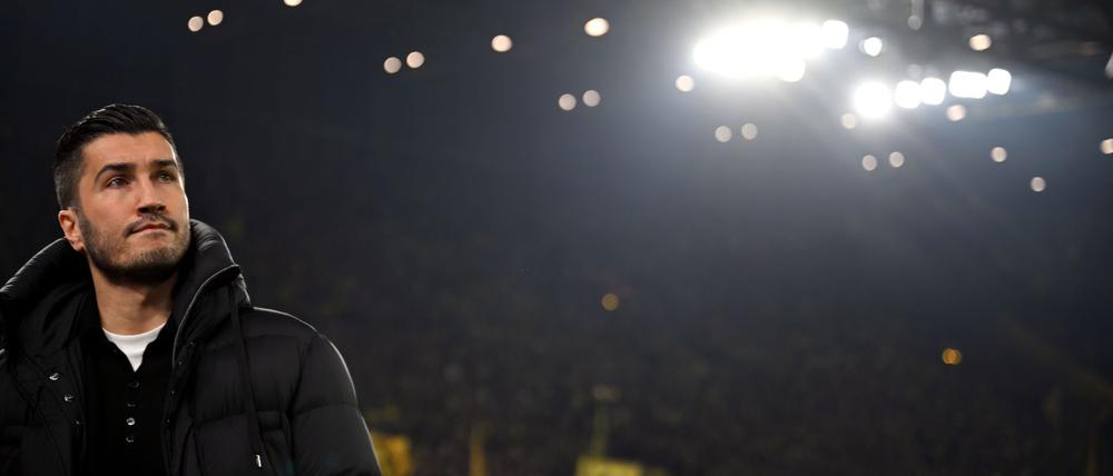 BVB-Coach Nuri Sahin.
