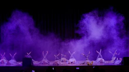 Das inklusive Tanzfestival „Neukölln tanzt“ aus dem Frühjahr 2024