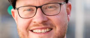 Thomas Bachmann ist Co-Unterbezirksvorsitzender der Potsdamer SPD