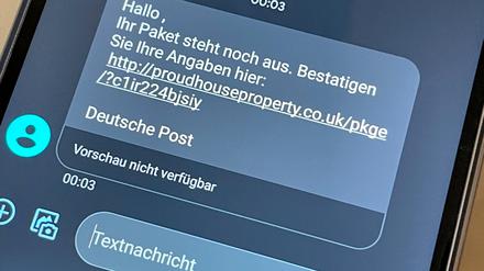 Welches Paket? In Coronazeiten bestellen viele im Internet. Da verliert man schon mal den Überblick. Kriminelle nutzen das aus.