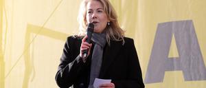 Linda Teuteberg wird auch als FDP-Direktkandidatin im Potsdamer Wahlkreis antreten.