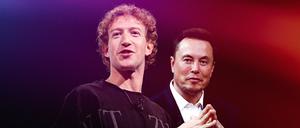 Mark Zuckerberg und Elon Musk sind mit ihren Plattformen zu digitalen Oligarchen aufgestiegen.