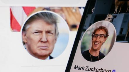 Der Facebook-Konzern Meta will bei der Verbreitung von Falschbehauptungen auf seinen Plattformen künftig weniger stark eingreifen als bisher.