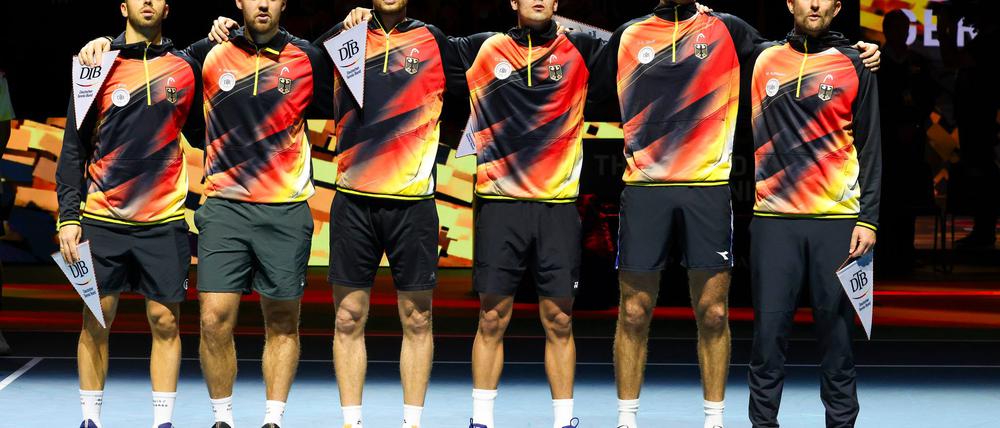 Die deutschen Tennisspieler treffen in Litauen auf Israel.