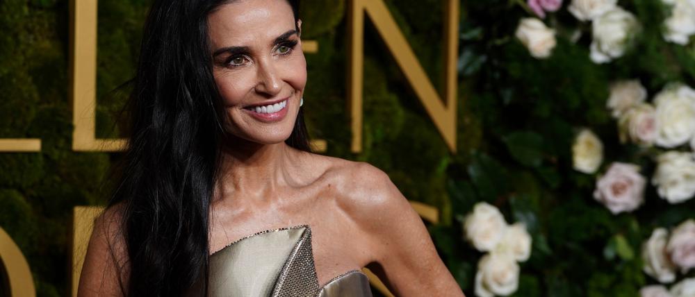 Demi Moore holt nach ihrem Golden-Globe-Sieg eine weitere Nominierung.