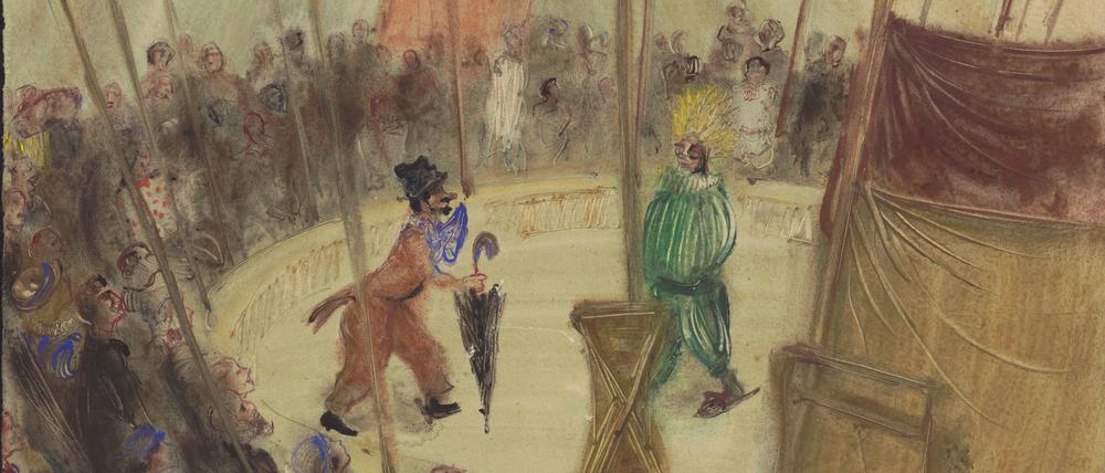 RECORD DATE NOT STATED Circus scene Hegenbarth, Josef 1884-1962 1930-1935 1930-00-00-1935-00-00 Copyright: xpiemagsx piemagspolmuma04032024-54098 ACHTUNG AUFNAHMEDATUM GESCHÄTZT