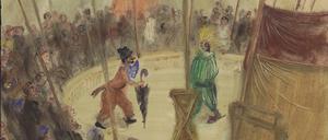 RECORD DATE NOT STATED Circus scene Hegenbarth, Josef 1884-1962 1930-1935 1930-00-00-1935-00-00 Copyright: xpiemagsx piemagspolmuma04032024-54098 ACHTUNG AUFNAHMEDATUM GESCHÄTZT