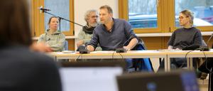 Die Potsdamer Kinder- und Jugendarbeit informiert die Stadtverordneten zu den Auswirkungen der Sparvorschläge. 
