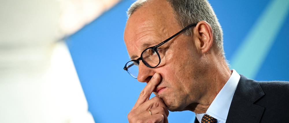 CDU-Chef Friedrich Merz.