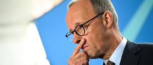 CDU-Chef Friedrich Merz.