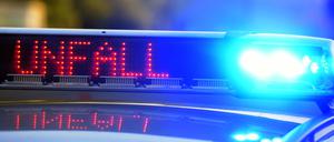 Polizeiauto (Symbolbild).