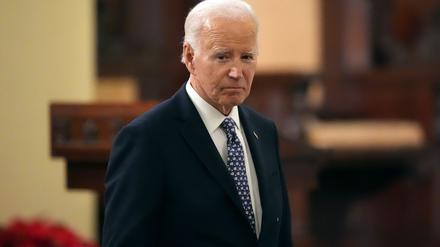 Biden geht davon aus, dass er als Kandidat der Demokraten die US-Wahl gewonnen hätte.