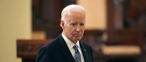 Biden geht davon aus, dass er als Kandidat der Demokraten die US-Wahl gewonnen hätte.
