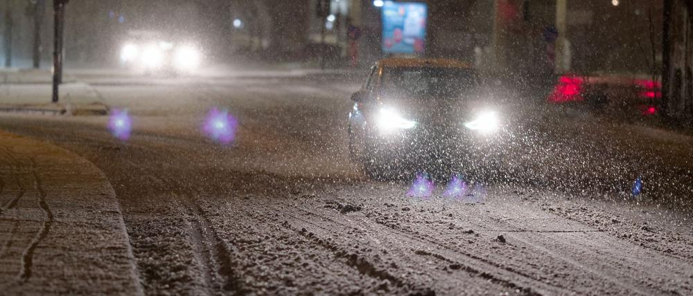 In Nordrhein-Westfalen und anderen Bundesländern wird für Donnerstag Neuschnee erwartet.