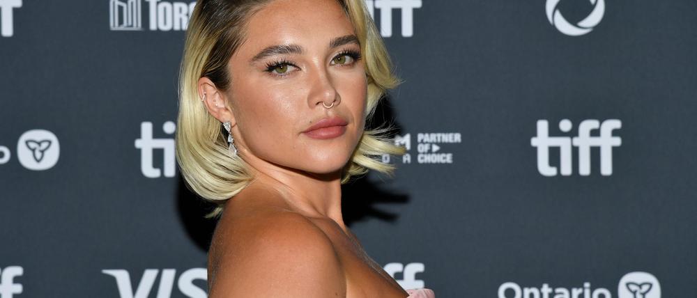 Hautpdarstellerin Florence Pugh. (Archivbild)