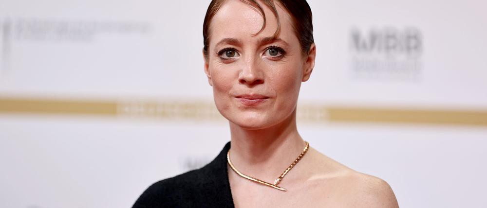 Leonie Benesch ist eine der Hauptdarstellerinnen des Films. (Archivbild)
