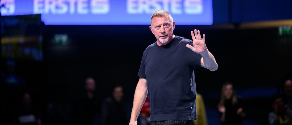 Boris Becker sieht seine Zukunft vorerst nicht beim Deutschen Tennis Bund