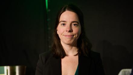 Julia Schneider ist Direktkandidatin im Kreisverband Pankow.