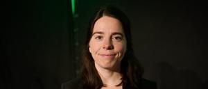Julia Schneider ist Direktkandidatin im Kreisverband Pankow.