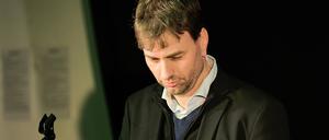 Der Bundestagsabgeordnete Stefan Gelbhaar (Bündnis 90/Die Grünen).