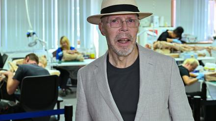 Gunther von Hagens hat seine Erfindung patentieren lassen (Archivbild).