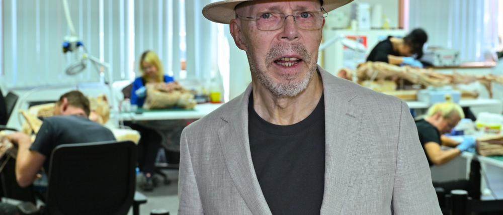 Gunther von Hagens hat seine Erfindung patentieren lassen (Archivbild).