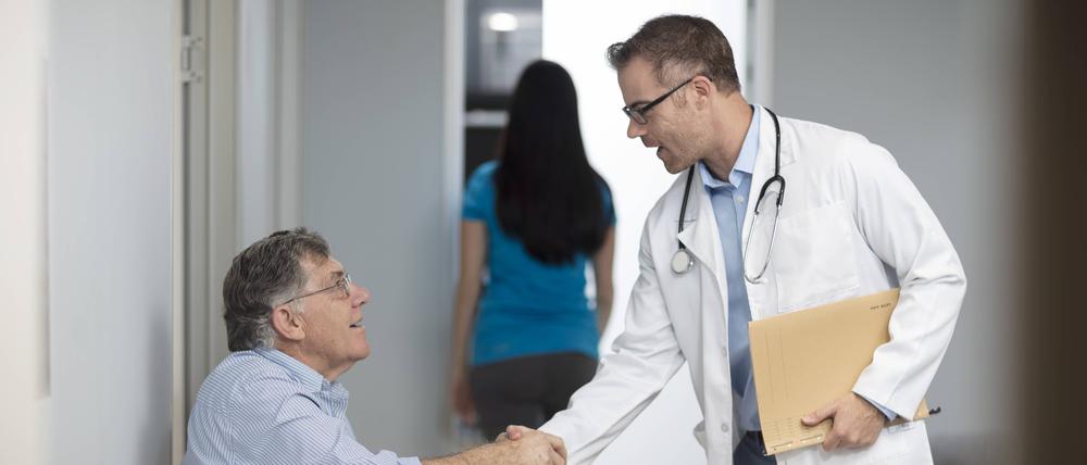 Die digitale Patientenakte soll es Ärzten und Patienten einfacher machen.