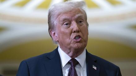 Der designierte US-Präsident Donald Trump