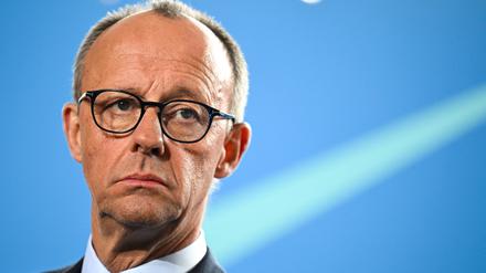 Unionskanzlerkandidat Friedrich Merz (CDU).