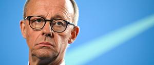 Friedrich Merz kritisiert die Grünen in Bayern. 