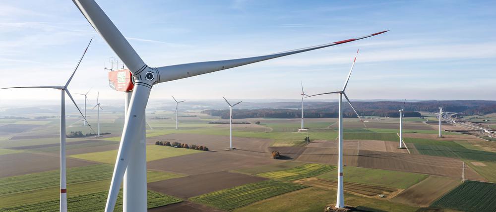 Viele Windparks in Deutschland kommen in die Jahre. Das bieten Chancen für Unternehmen, die auf Repowering spezialisiert sind.