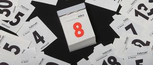 Der Internationale Frauentag am 8. März fällt dieses Jahr auf einen Samstag. Soll man den Berliner Feiertag dann montags nachholen? (Illustration)