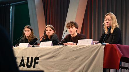 Für die Aktivisten von Fridays for Future geht die Klimapolitik der Parteien nicht weit genug.