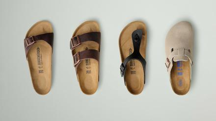 Am Bundesgerichtshof geht es um Urheberrechtsschutz für vier Klassiker des Sandalenherstellers Birkenstock. (Handout)