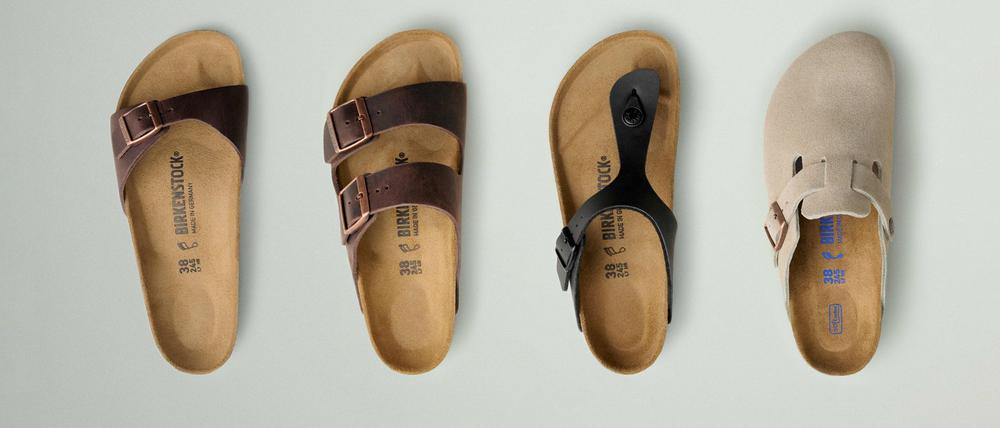 Am Bundesgerichtshof geht es um Urheberrechtsschutz für vier Klassiker des Sandalenherstellers Birkenstock. (Handout)