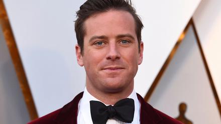 Armie Hammer im Jahr 2018 (Archivbild).