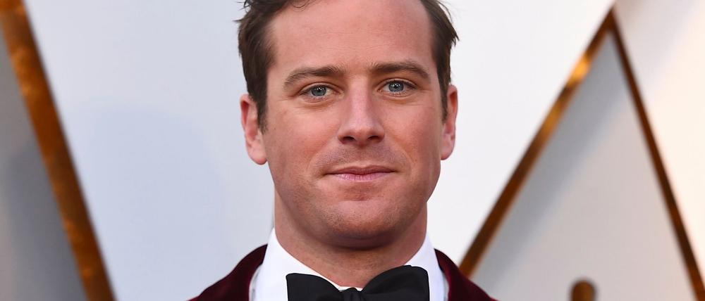 Armie Hammer im Jahr 2018 (Archivbild).