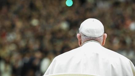 Papst Franziskus äußert Sorge über einen neuen Weltkrieg. 