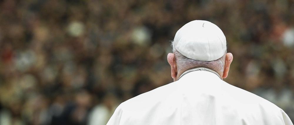 Papst Franziskus äußert Sorge über einen neuen Weltkrieg.
