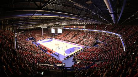 Wenn es voll ist, geht es ab. Bei der WM wird es im handballverrückten Herning hoch hergehen. 