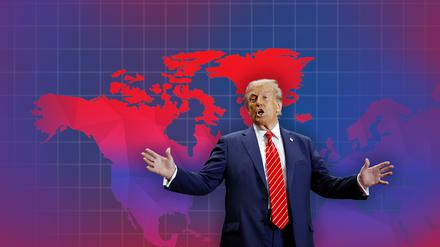 Donald Trump will Grönland nach eigenen Aussagen in die USA eingliedern, notfalls mithilfe des Militärs. Kanada soll 51. Bundesstaat der USA werden.