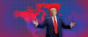 Donald Trump will Grönland nach eigenen Aussagen in die USA eingliedern, notfalls mithilfe des Militärs. Kanada soll 51. Bundesstaat der USA werden.