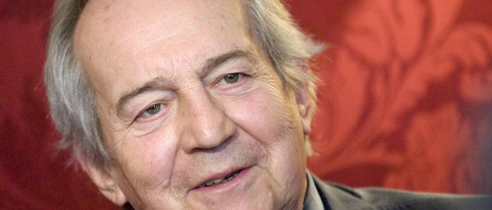 Im Alter von 94 Jahren ist Otto Schenk gestorben (Archivbild)