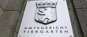 Amtsgericht Tiergarten