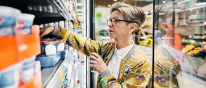 Immer teurer: Lebensmittel kosten über 30 Prozent mehr als 2020.