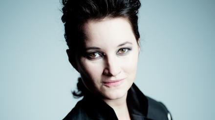 Die Sängerin Anna Prohaska