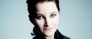 Die Sängerin Anna Prohaska